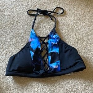 PINK Victoria Secret Halter Swim Top